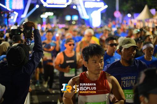 Race photo from SURABAYA ISLOPLUS MARATHON 2025