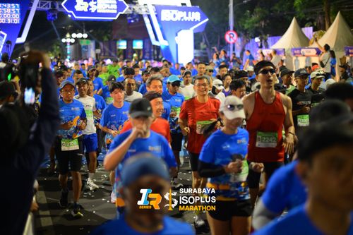 Race photo from SURABAYA ISLOPLUS MARATHON 2025