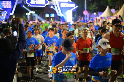Race photo from SURABAYA ISLOPLUS MARATHON 2025