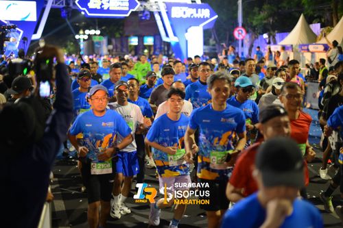 Race photo from SURABAYA ISLOPLUS MARATHON 2025