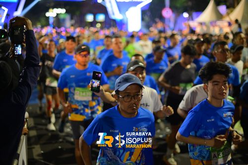 Race photo from SURABAYA ISLOPLUS MARATHON 2025