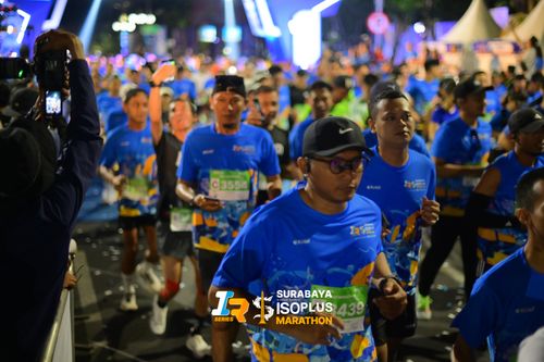 Race photo from SURABAYA ISLOPLUS MARATHON 2025