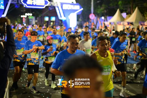 Race photo from SURABAYA ISLOPLUS MARATHON 2025