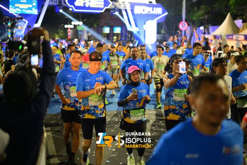 Race photo from SURABAYA ISLOPLUS MARATHON 2025