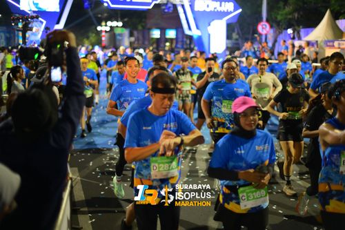Race photo from SURABAYA ISLOPLUS MARATHON 2025