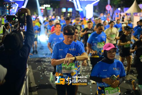 Race photo from SURABAYA ISLOPLUS MARATHON 2025