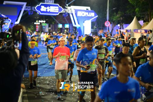 Race photo from SURABAYA ISLOPLUS MARATHON 2025