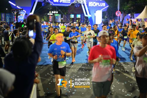Race photo from SURABAYA ISLOPLUS MARATHON 2025