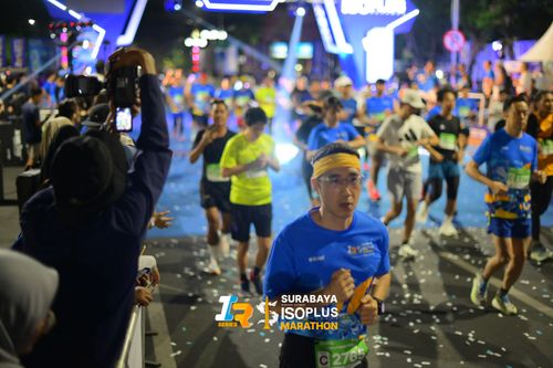 Race photo from SURABAYA ISLOPLUS MARATHON 2025