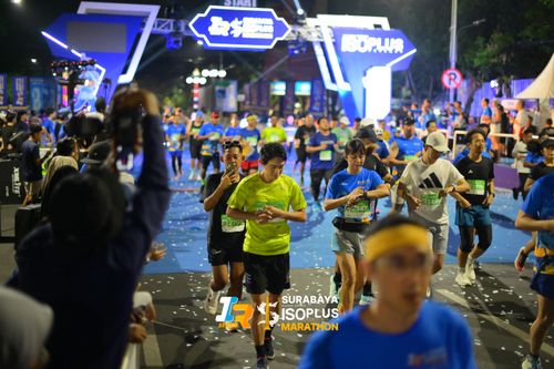 Race photo from SURABAYA ISLOPLUS MARATHON 2025