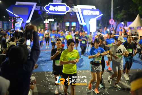 Race photo from SURABAYA ISLOPLUS MARATHON 2025