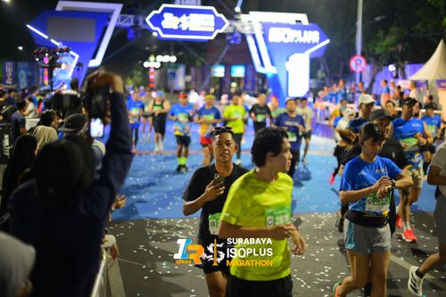 Race photo from SURABAYA ISLOPLUS MARATHON 2025