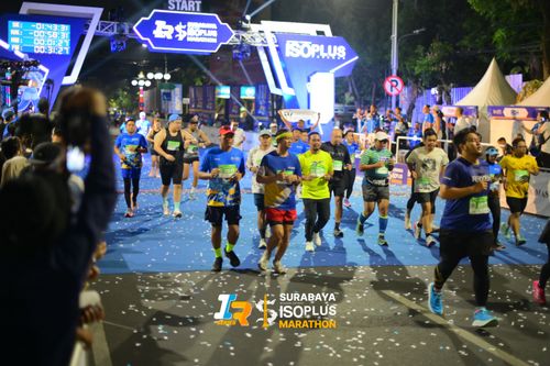 Race photo from SURABAYA ISLOPLUS MARATHON 2025