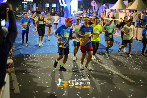 Race photo from SURABAYA ISLOPLUS MARATHON 2025