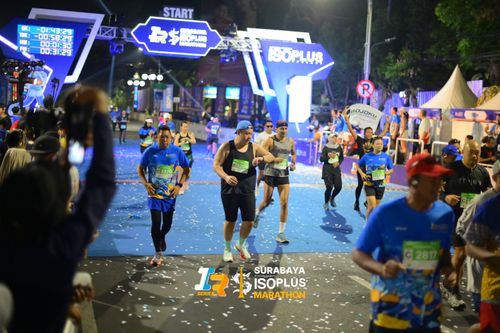 Race photo from SURABAYA ISLOPLUS MARATHON 2025