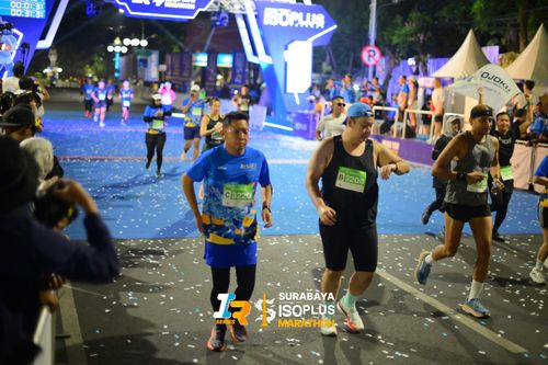 Race photo from SURABAYA ISLOPLUS MARATHON 2025