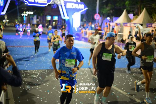 Race photo from SURABAYA ISLOPLUS MARATHON 2025