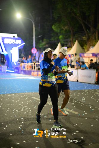 Race photo from SURABAYA ISLOPLUS MARATHON 2025