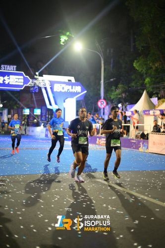 Race photo from SURABAYA ISLOPLUS MARATHON 2025