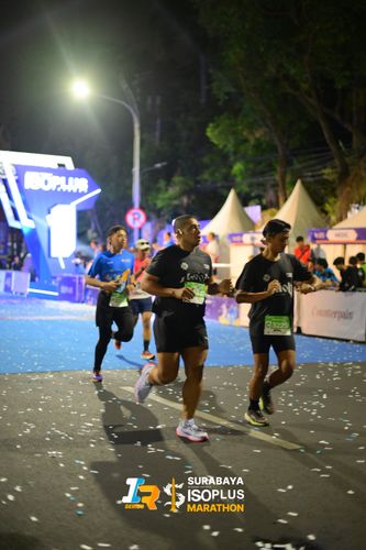 Race photo from SURABAYA ISLOPLUS MARATHON 2025