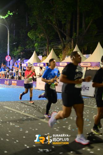 Race photo from SURABAYA ISLOPLUS MARATHON 2025