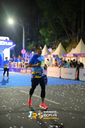 Race photo from SURABAYA ISLOPLUS MARATHON 2025