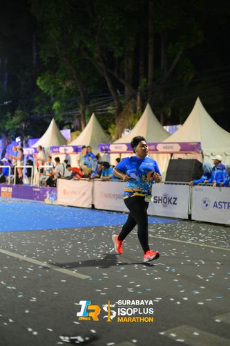 Race photo from SURABAYA ISLOPLUS MARATHON 2025