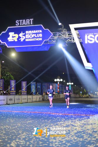Race photo from SURABAYA ISLOPLUS MARATHON 2025