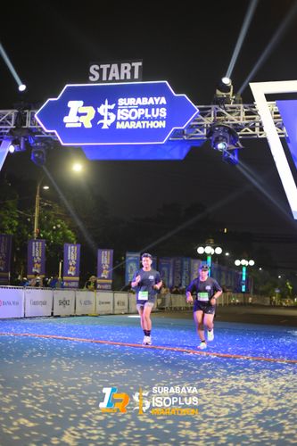 Race photo from SURABAYA ISLOPLUS MARATHON 2025