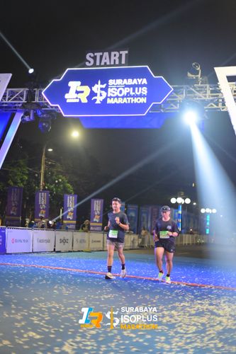Race photo from SURABAYA ISLOPLUS MARATHON 2025