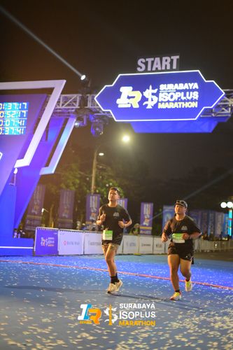 Race photo from SURABAYA ISLOPLUS MARATHON 2025