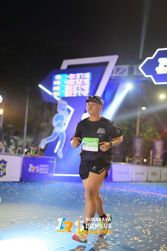 Race photo from SURABAYA ISLOPLUS MARATHON 2025