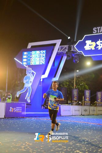 Race photo from SURABAYA ISLOPLUS MARATHON 2025