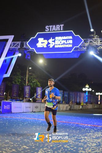 Race photo from SURABAYA ISLOPLUS MARATHON 2025