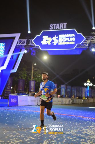 Race photo from SURABAYA ISLOPLUS MARATHON 2025