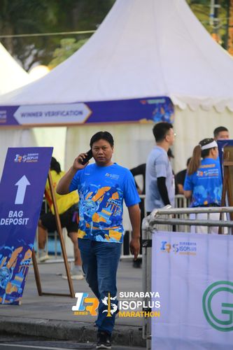 Race photo from SURABAYA ISOPLUS MARATHON 2025