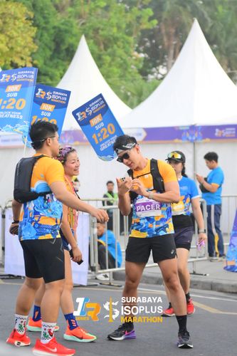 Race photo from SURABAYA ISOPLUS MARATHON 2025