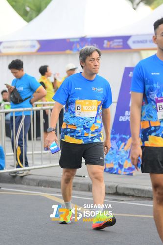 Race photo from SURABAYA ISOPLUS MARATHON 2025