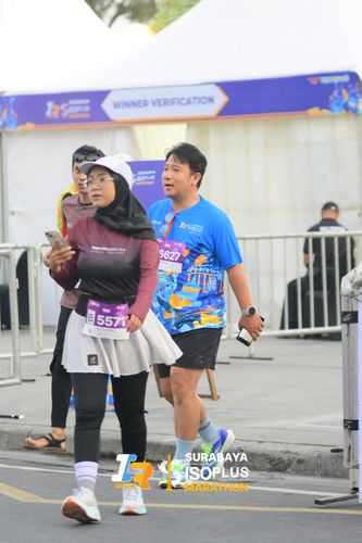 Race photo from SURABAYA ISOPLUS MARATHON 2025