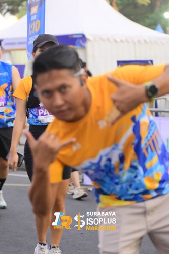Race photo from SURABAYA ISOPLUS MARATHON 2025