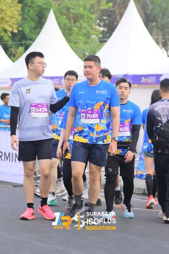 Race photo from SURABAYA ISOPLUS MARATHON 2025