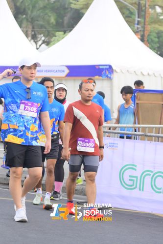Race photo from SURABAYA ISOPLUS MARATHON 2025