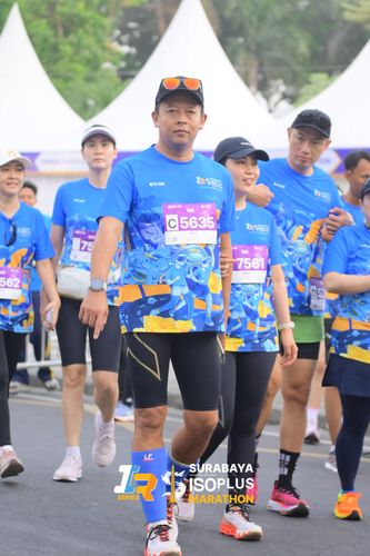 Race photo from SURABAYA ISOPLUS MARATHON 2025