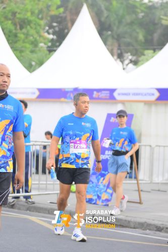 Race photo from SURABAYA ISOPLUS MARATHON 2025