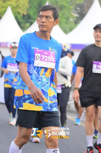 Race photo from SURABAYA ISOPLUS MARATHON 2025