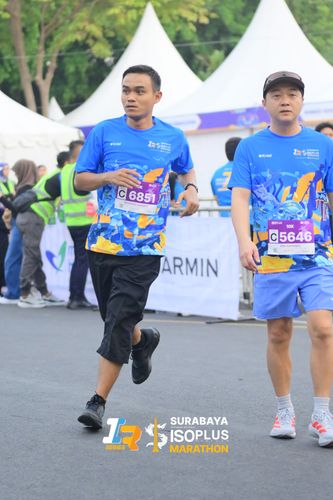 Race photo from SURABAYA ISOPLUS MARATHON 2025