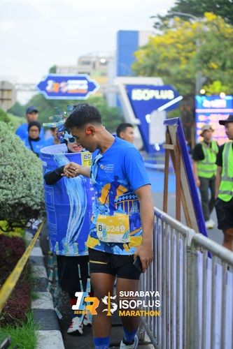 Race photo from SURABAYA ISOPLUS MARATHON 2025