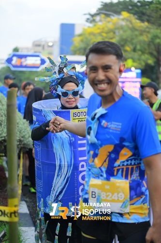 Race photo from SURABAYA ISOPLUS MARATHON 2025