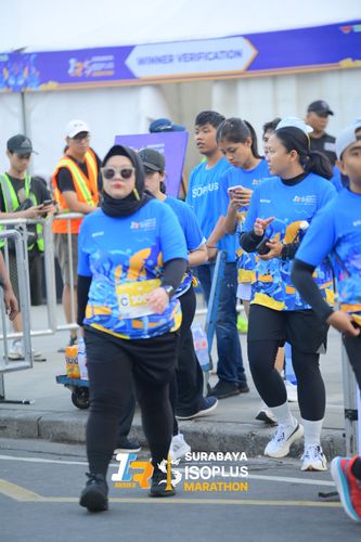 Race photo from SURABAYA ISOPLUS MARATHON 2025