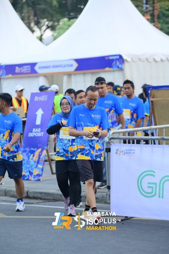 Race photo from SURABAYA ISOPLUS MARATHON 2025